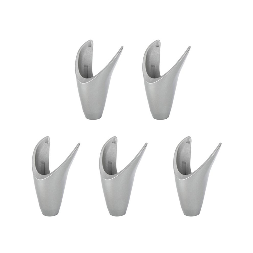 5X Car Gear Cover Automatic Transmission Handball Trim Shift Knob Cover For 2006-2011 54131-Sna-A81 4713491074356