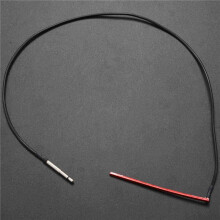 5X Selle de Guitare Acoustique Piezo Bridge Stick de Ramassage Rouge pour Partie Instrument de Musique de Guitare Acoustique