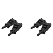 4 Pc Pare-Brise de Voiture Machine À Laver Buse de L'Eau pour 6Rd955985 6E0955985B 6E0955985A