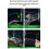 Turtle Sunbathing Platform - Wall Mounted Acrylic High Water Level Resting Floating Platform S 3