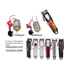 For Hair Clippers 8504/8148/8591/8509/1919/859 Motor Motherboard Electric Trimmer Parts 6500rpm
