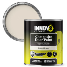 Composite Door Paint 750 ml Clotted Cream Satin