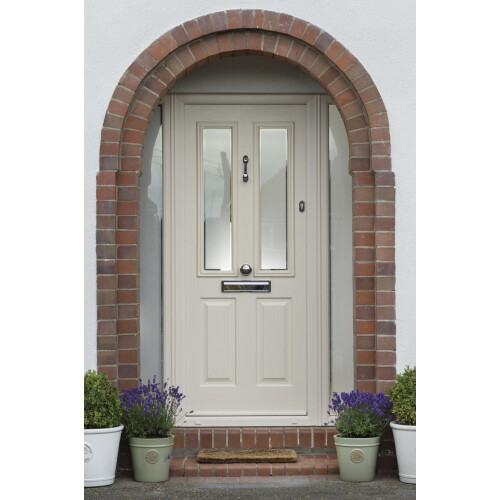 Composite Door Paint 750 ml Clotted Cream Satin 2