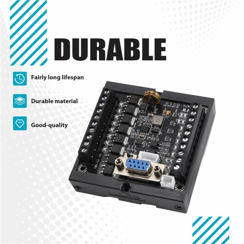 Programmable Controller FX1N-20MT PLC Module Regulator Industrial Control Board DC24V Programmable Logic Controller 2