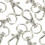 300Pcs Mousquetons Pivotants Porte-Cle Couleur D'Argent 1