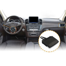 5X for Front Left Right Air Vent Tabs, Row Air Grille Tabs Clip for W166 Ml Gle Class X166 Gl Gls Class