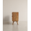 Modern Rustic Wooden Bedside Table with 4 Drawers 4