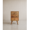 Modern Rustic Wooden Bedside Table with 4 Drawers 3