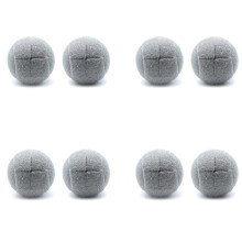 8 PCS Precut Walker Tennis  for Furniture Legs and Floor Protection, Heavy Duty Long Lasting  Pad Covering,Grey