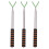 3X Disc  Retriever Telescoping Disc  Grabber Durable Stainless Steel Disc  Retrieving Device Retrieve Discs 1