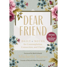 Dear Friend by Michelle Maros Hardcover Book