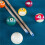 100 Stück Billard Queue Tipps 9mm Pool Billard Queue Tipps Ersatz für Pool Queues und Snooker 6