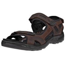 (10 UK (44EU), Mocha/Mocha) Ecco Mens Offroad Yucatan Outdoor Hiking Walking Trail Sandals Shoes
