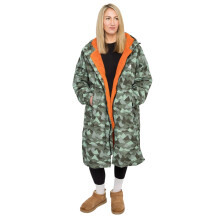 (L/XL, Dark Vine Camo) Trespass Havelock Waterproof Changing Robe