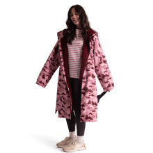 (XS, Cherry Camo) Trespass Havelock Waterproof Changing Robe