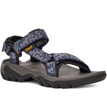 (4 UK, Magma Grey) Teva Womens Terra FI 5 Adjustable Summer Outdoor Walking Flip Flops Sandals