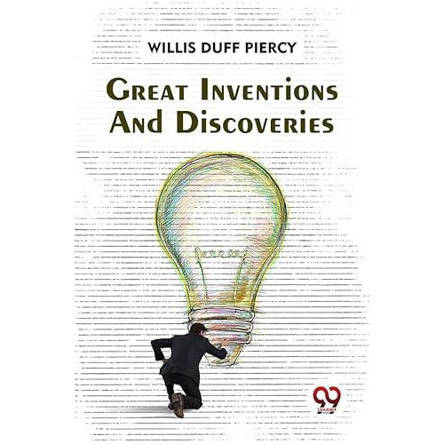 Great Inventions And Discoveries Paperback Book