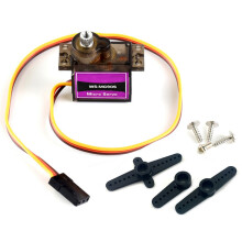 MG90S Servo Metal Gear 2kg/cm 2.8kg/cm 180 Degree Torque Digital Servo for Helicopter Plane Boat Car RC Robot