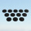 14 Pezzi Arcade Fighting Joystick Button Cap Meccanico Keycap per Hitbox Keycap per Kailh Choc Low-Profile  V1 Nero 2