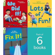 Oxford Reading Tree Green Sparks level 2 LEVEL 2 PACK of 6 by Montoya