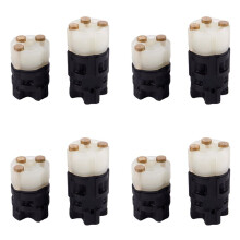 4X Capteur de Dépense 722.9 Y3 / 8N1 et Y3 / 8N2 pour Kit Solénoïde de Décalage de Transmission Automatique pour Cvt Tcu Ecu pour 7G