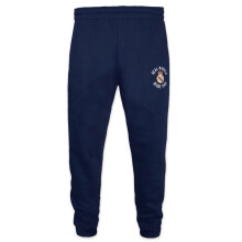 Real Madrid Official Football Gift Boys Slim Fit Jog Pants Navy 6 Years