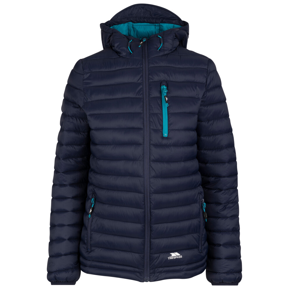 Trespass (8, Navy) Womens Casual Jacket - Lenka