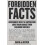 Forbidden Facts by Gavin de Becker Hardcover Book 1