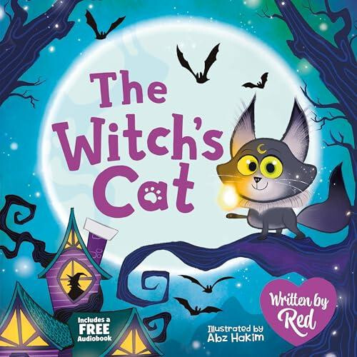 Witchs Cat Reds Rainbow by Red Paperback Book