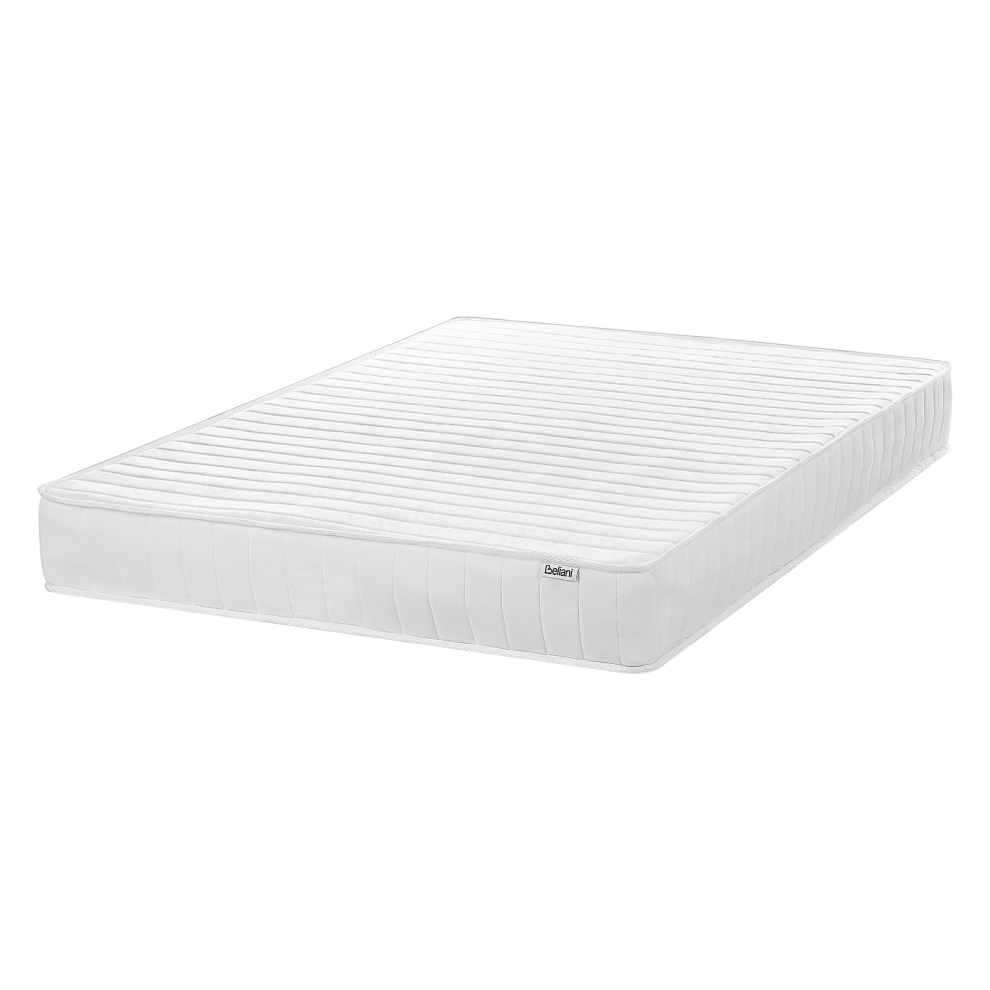 Beliani Memory Foam Pocket Spring Mattress Delightful H3/4 Firm 120 X 200 Cm (Eu Small Double)