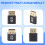 4K  Dummy Plug DP Virtual Display Adapter EDID Headless  Emulator for PC  Video Card 4