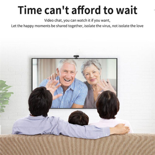 1080P Webcam with Microphone HD Webcam USB Camera for PC Laptop, Zoom, Skype, Facetime, Windows, Linux 1
