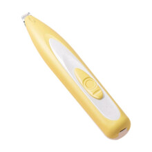 Electric Pet Paw Trimmer Light for Cats and Dogs,Low Noise Waterproof Grooming Tool for Paws, Eyes, Ears, and Buttocks C