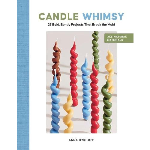 Candle Whimsy by Anna Dykhoff Paperback Book