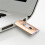 OTG Stick USB 3.0 Flash Drive 128GB,USB Type‑C Pendrive,4‑in‑1 Memory Expansion Backup U‑Disk,Dual Interface USB Drive A 6