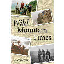 Wild Mountain Times by Gary Robertson Paperback Book