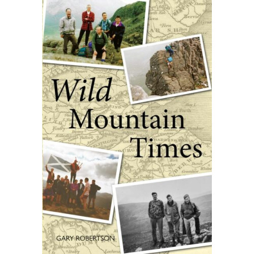 Wild Mountain Times by Gary Robertson Paperback Book