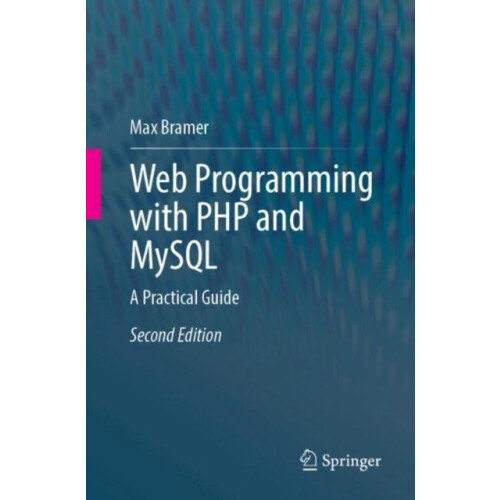 Web Programming with PHP and MySQL by Max Bramer Paperback Book