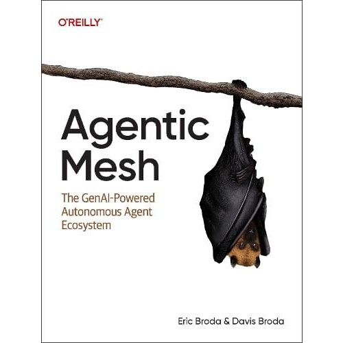 Agentic Mesh by Davis Broda Paperback Book