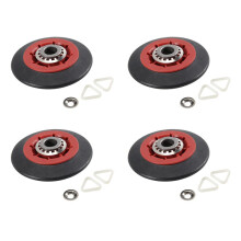 Asciugabiancheria un Rullo 4 Pezzi Adatto per , - 8536974 Sostituisce, 8536973, W10314171, WPW10314173, PS11752609