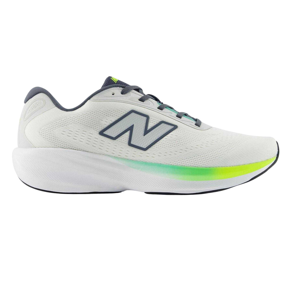 New Balance (9 Uk, White/Green) Mens 680 V8 Trainers