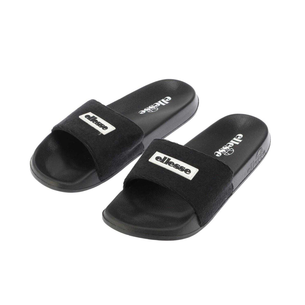 Ellesse (11 Uk, Black) Unisex Adult Laxxes Open Toe Sliders