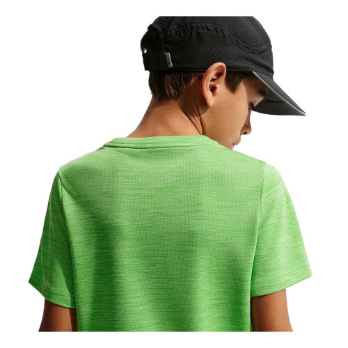 Nike (7-8 Years, Lime) Nike Boys Miler Dri-FIT Training Top 1