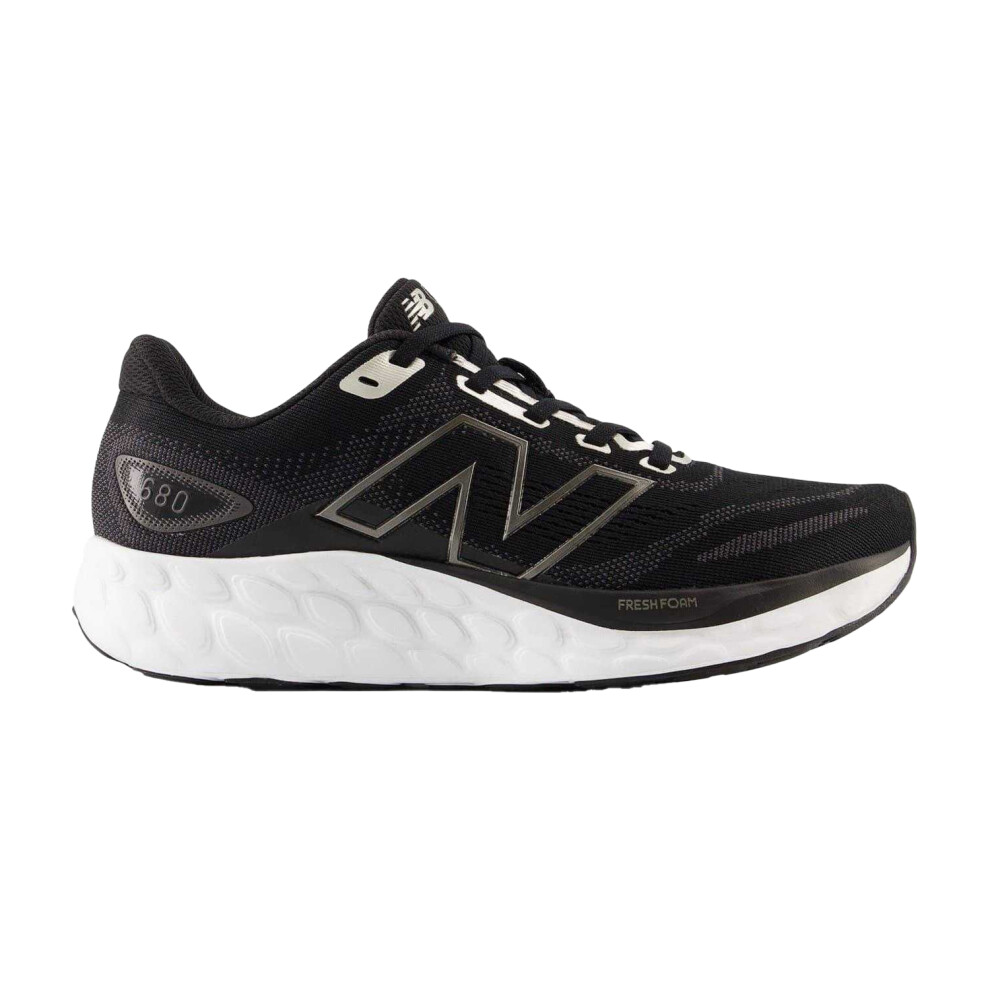 New Balance (4 Uk, Black) Womens/Ladies 680 Shoes
