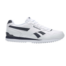 (8 UK, White/Navy) Reebok Mens Royal Glide Classic Trainers