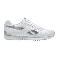 (6 UK, White) Reebok Womens/Ladies Royal Glide Flat Trainers