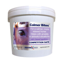 (10 Bites, May Vary) Equine Exceed Calmer Bites Horse Treats