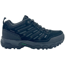 (8.5 UK, Black) Karrimor Mens Mount Suede Low Waterproof Walking Shoes
