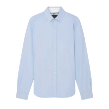 (M, Pale Blue) Ted Baker Mens Oxford Regular Long-Sleeved Button-Down Shirt