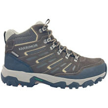 (11 UK, Brown) Karrimor Mens Mount Mid Leather Waterproof Walking Boots